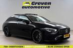 Mercedes-Benz CLA AMG 35 4MATIC Pano Burmester Sfeer Camera, Automaat, Zwart, Stationwagon, Nieuw