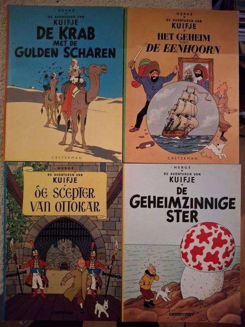 Kuifje 1 t/m 22 - Plus 4 diversen - Zie beschrijving - 26, Boeken, Stripboeken