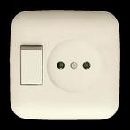 ABB Busch-Jaeger Gecombineerde Schakelaar Stopcontact SI, Verzenden, Nieuw, Overige typen