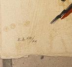 Wifredo Lam (1902-1982) - El último viaje del buque fantasma, Antiek en Kunst