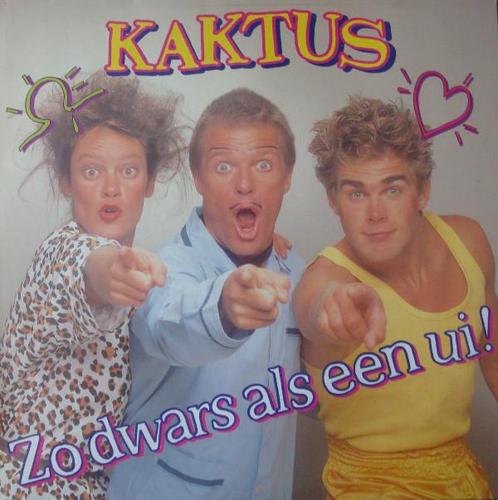 LP gebruikt - Kaktus - Zo Dwars Als Een Ui!, Cd's en Dvd's, Vinyl | Nederlandstalig, Zo goed als nieuw, Verzenden