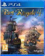 Port Royale 4 (PlayStation 4), Verzenden, Gebruikt, Vanaf 7 jaar