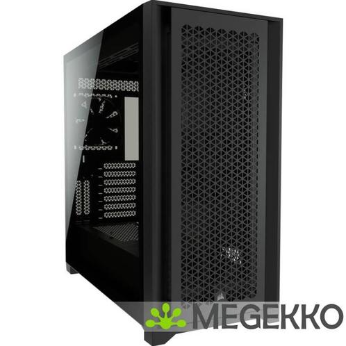 Corsair 5000D Airflow Tempered Glass Black, Computers en Software, Computerbehuizingen, Nieuw, Verzenden