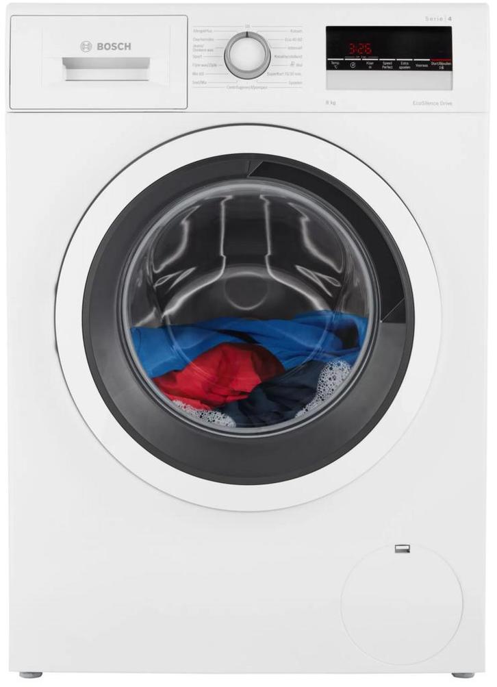 Bosch Wan28275 Wasmachine 8kg 1400t, Witgoed en Apparatuur, Wasmachines, Zo goed als nieuw, Voorlader, 85 tot 90 cm, Ophalen of Verzenden