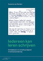 Iedereen kan leren schrijven 9789046906101, Boeken, Studieboeken en Cursussen, Zo goed als nieuw, Verzenden