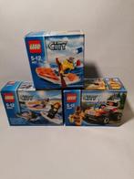 Lego - lego 5621 city Coast Guard Kayak met doos uit 2008!, Nieuw