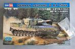 HobbyBoss 82401 Leopard 2 A4 Tank 1:35 + metal barrel, Hobby en Vrije tijd, Modelbouw | Auto's en Voertuigen, Nieuw, Verzenden