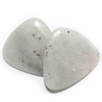 Labradoriet minerale plectrum handgemaakt, Muziek en Instrumenten, Ophalen of Verzenden, Nieuw, Elektrische gitaar