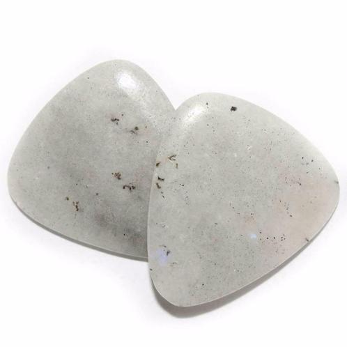 Labradoriet minerale plectrum handgemaakt, Muziek en Instrumenten, Instrumenten | Toebehoren, Elektrische gitaar, Nieuw, Ophalen of Verzenden
