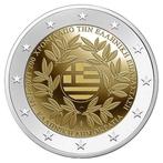 Griekenland 2 Euro Onafhankelijkheid 2021, Postzegels en Munten, Munten | Europa | Euromunten, Verzenden