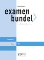Examenbundel havo Duits 20202021 9789006781199, Boeken, Zo goed als nieuw, Verzenden