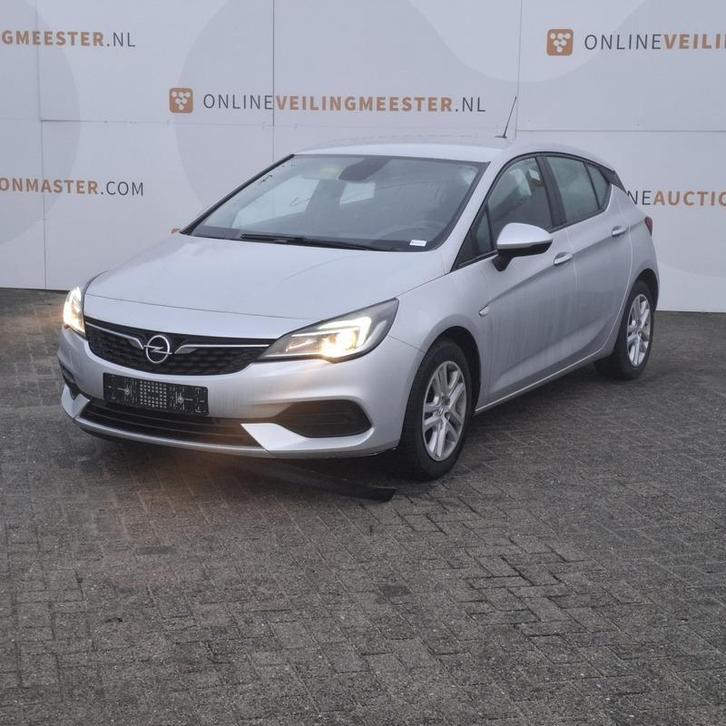 7 x Opel Astra - bj vanaf 2017  - grijs (8405), Auto's, Opel, Te koop, Handgeschakeld, Hatchback, Astra, Zilver of Grijs, Gebruikt