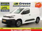 Citroën Berlingo 1.2 PureTech | Euro6 | 111PK | Benzine |, Citroën, Wit, Handgeschakeld, Nieuw