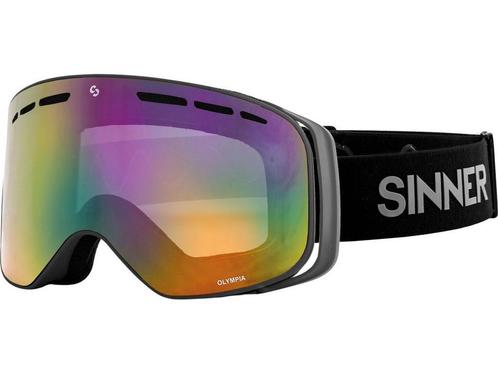 Sinner Olympia Skibril - Grijs | Categorie 3, Huis en Inrichting, Woonaccessoires | Overige, Zo goed als nieuw, Verzenden