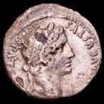 Romeinse Rijk. Augustus (27 v.Chr.-14 n.Chr.). Denarius