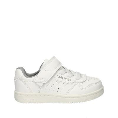 Skechers Quick Street klittenbandschoenen voor jongens, Kleding | Heren, Schoenen, Wit, Nieuw, Verzenden