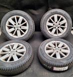 Winterset velgenset winter set VW Seat Skoda 195 65 R15, Verzenden, Gebruikt