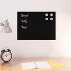 vidaXL Magneetbord voor aan de wand 40x30 cm gehard glas, Verzenden, Nieuw in verpakking