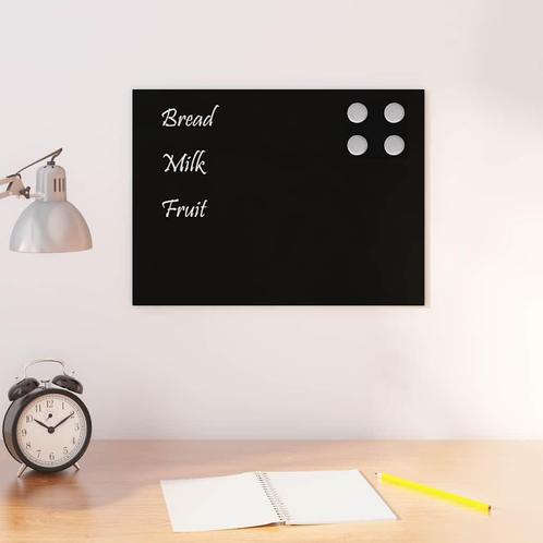 vidaXL Magneetbord voor aan de wand 40x30 cm gehard glas, Zakelijke goederen, Kantoor en Winkelinrichting | Kantoorartikelen, Verzenden