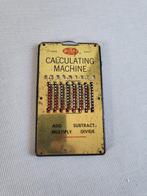 Wizard – Calculating Machine - Rekenmachine - 1950-1960 -