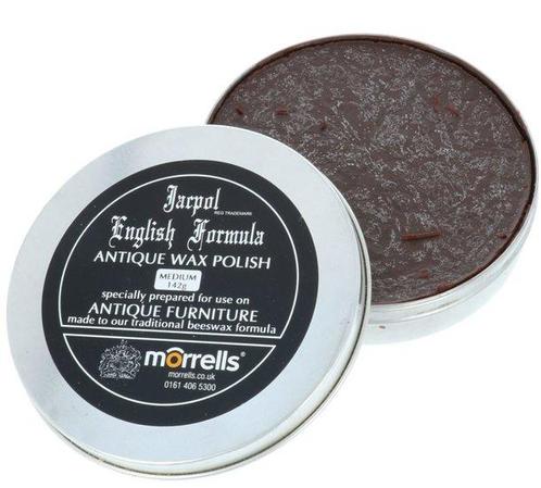 Klein Blik English Patina Antique Wax Polish (Medium), Doe-het-zelf en Verbouw, Hang- en Sluitwerk, Nieuw, Ophalen of Verzenden