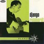 cd - Django Reinhardt - Planet Jazz, Verzenden, Zo goed als nieuw
