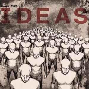 LP gebruikt - Hawk Eyes - Ideas (UK, 2012), Cd's en Dvd's, Vinyl | Rock, Zo goed als nieuw, Verzenden