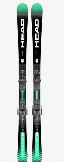 HEAD SUPERSHAPE E MAGNUM + PROTECTOR 13, Sport en Fitness, Skiën en Langlaufen, Skiën, 160 tot 180 cm, Carve, Nieuw, Head, Ski's