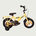 BikeFun 12 inch kinderfiets in geel voor 2-4 jaar | BikeFlip, Ophalen of Verzenden, Gebruikt, Overig