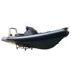 MK 700 Rib (hypalon) aluminium bodem (13 pers) op voorraad, Watersport en Boten, Rubberboten, Nieuw, Overige merken, 200 pk of meer