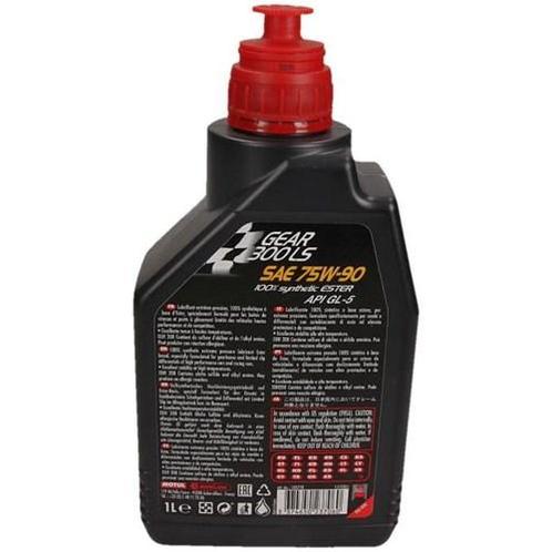 Motul Gear 300 Ls 75W90 1L, Computers en Software, Laptop-opladers, Verzenden