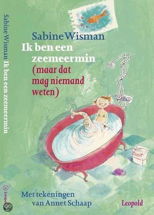 Ik Ben Een Zeemeermin 9789025844530 Sabine Wisman, Boeken, Kinderboeken | Kleuters, Gelezen, Verzenden