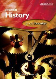 Grade Booster for SQA Exams: Higher history grade booster by, Boeken, Taal | Engels, Gelezen, Verzenden