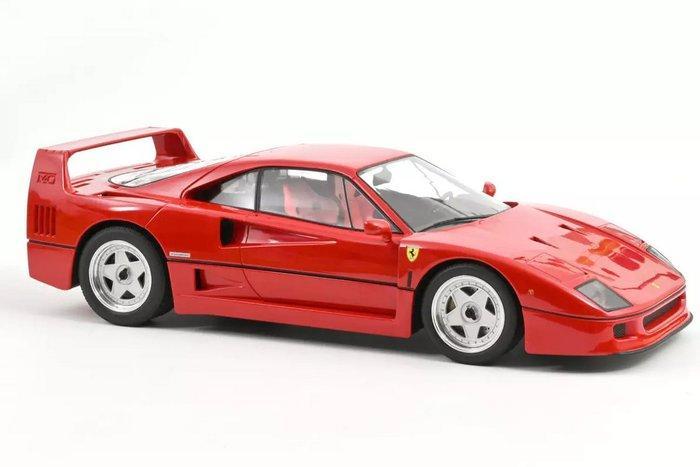 Norev 1:12 - Model sportwagen - Ferrari F40 1987, Hobby en Vrije tijd, Modelauto's | 1:5 tot 1:12