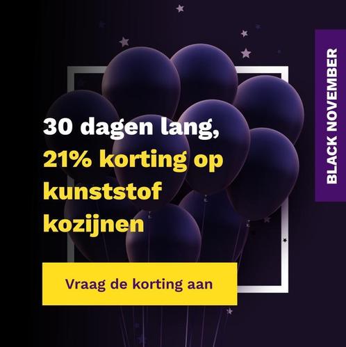 Kunststof Kozijnen bij Qozijn | 21% korting, Doe-het-zelf en Verbouw, Kozijnen en Schuifpuien, Raamkozijn, Nieuw, Kunststof