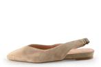 Manfield Slingbacks in maat 38 Beige | 10% korting, Kleding | Dames, Schoenen, Verzenden, Beige, Zo goed als nieuw, Manfield