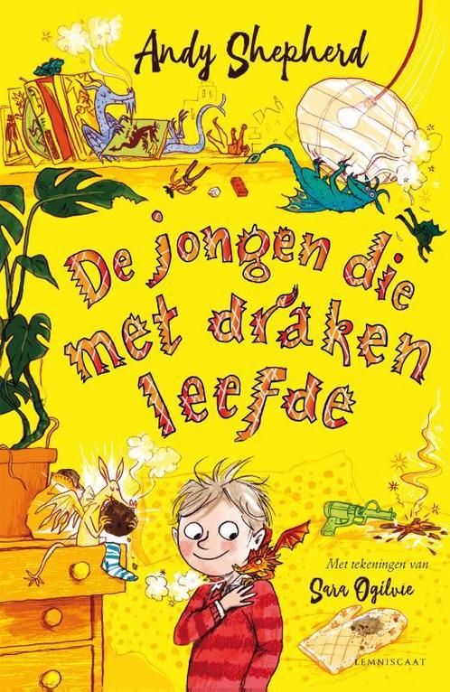 De jongen die met draken leefde / Drakenserie / 2, Boeken, Kinderboeken | Jeugd | onder 10 jaar, Zo goed als nieuw, Verzenden