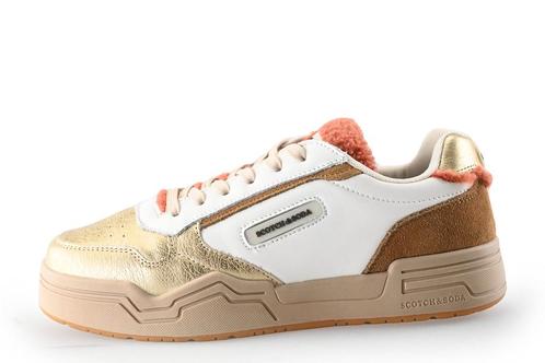 Scotch & Soda Sneakers in maat 38 Goud | 10% extra korting, Kleding | Dames, Schoenen, Overige kleuren, Zo goed als nieuw, Sneakers of Gympen