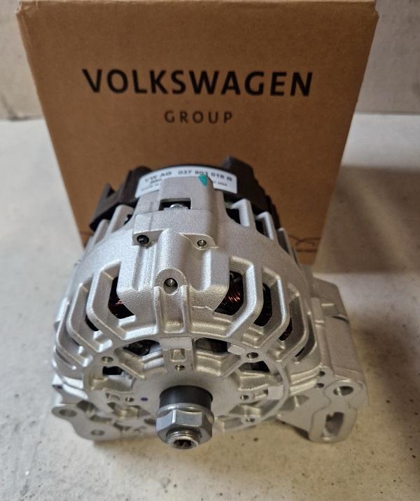 Dynamo Alternator 70A VW Nieuw Origineel 037903018BX, Auto-onderdelen, Overige Auto-onderdelen, Nieuw, Verzenden