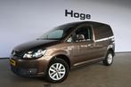Volkswagen Caddy 1.6 TDI Automaat Airco Navigatie Goed Onder, Automaat, Euro 5, Gebruikt, Zwart