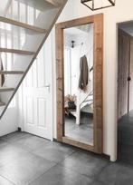 Steigerhout Spiegel - 80 x 150 cm - Meerdere afmetingen, Huis en Inrichting, Woonaccessoires | Spiegels, Ophalen of Verzenden