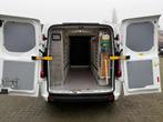 Ford Transit Custom 340 2.0 TDCI L2 170PK servicebus sortimo, Auto's, Bestelauto's, Automaat, Gebruikt, Euro 6, Wit