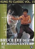 Kung Fu Classics Vol. 15 Bruce Lee Death By Misadventure, Cd's en Dvd's, Verzenden, Nieuw in verpakking, Actie