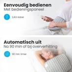 2dekans | Auronic Warmtekussen - Elektrisch - 40x30cm - Nek, Ophalen of Verzenden, Zo goed als nieuw