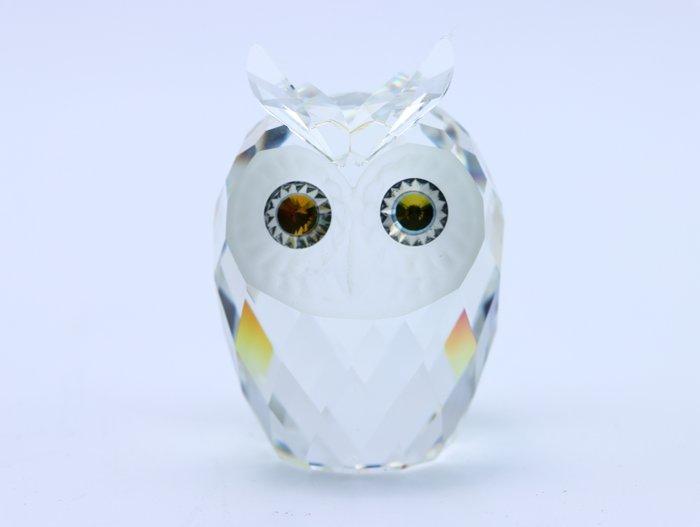 Figuur - Swarovski Crystal - Uil (Boxed) - Kristal, Antiek en Kunst, Curiosa en Brocante
