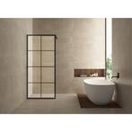 BWS Inloopdouche met Handdoekbeugel 90x200cm 10mm NANO, Ophalen of Verzenden, Nieuw, Douche