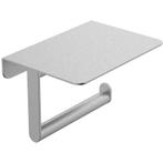 Wiesbaden Alonzo Toiletrolhouder met Planchet - RVS, Ophalen of Verzenden, Nieuw