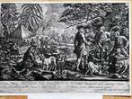 Georg Philipp I Rugendas (1666-1742) - 2 ryciny, Antiek en Kunst, Antiek | Overige Antiek