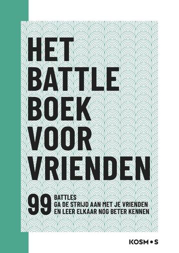 Het battle boek voor vrienden (9789043923798) beschikbaar voor biedingen
