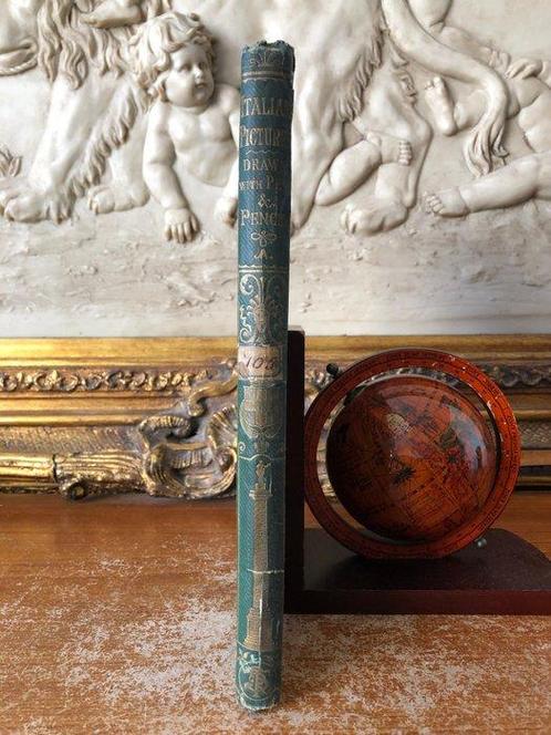 Rev.Samuel Manning. - Italian Pictures: Drawn with pen &, Antiek en Kunst, Antiek | Boeken en Bijbels